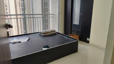 Bedroom Image of 950 Sq.ft 2 BHK Apartment / Flat for rent in Bharat Ecovistas, Shilphata Thane for Rs. 26000