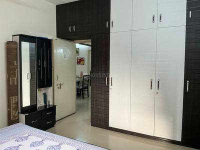 Bedroom Image of 1700 Sq.ft 3 BHK Apartment / Flat for rent in New Alkapuri Vadodara for Rs. 23000