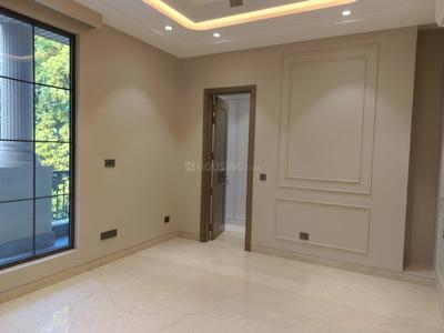 Bedroom Image of 2700 Sq.ft 4 BHK Builder Floor for sale in Safdarjung Enclave New Delhi for Rs. 89500000