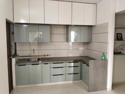Kitchen Image of 1400 Sq.ft 3 BHK Apartment / Flat for sale in Siddhi Priya Shree Lakshminarayan Residency Phase 1, Ghuma Ahmedabad for Rs. 7200000