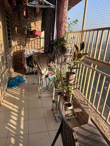 Balcony Image of 1254 Sq.ft 2 BHK Apartment / Flat for sale in Meridian Mystic, Nerul Navi Mumbai for Rs. 27500000