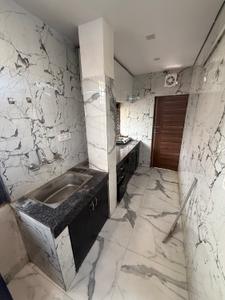 Kitchen Image of 500 Sq.ft 1 BHK Independent House for rent in Sant Nagar New Delhi for Rs. 28000