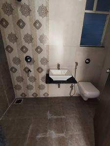Bathroom Image of 630 Sq.ft 1 BHK Apartment / Flat for sale in Majestique Mrugavarsha, Dhayari Pune for Rs. 4200000