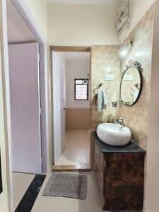 Bathroom Image of 650 Sq.ft 1 BHK Apartment / Flat for sale in Ujjwal High Bliss, Dhayari Pune for Rs. 4100000