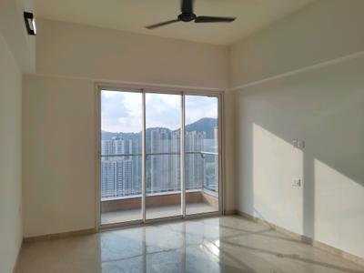 Living Room Image of 920 Sq.ft 2 BHK Apartment / Flat for rent in Kasarvadavali Thane for Rs. 27000