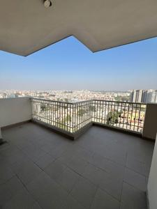 Balcony Image of 1885 Sq.ft 3 BHK Apartment / Flat for sale in Sushma Chandigarh Grande, Gazipur Zirakpur for Rs. 11590000