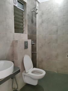 Common Bathroom Image of 1350 Sq.ft 3 BHK Apartment / Flat for rent in Lodha Upper Thane, Bhiwandi Thane for Rs. 45000