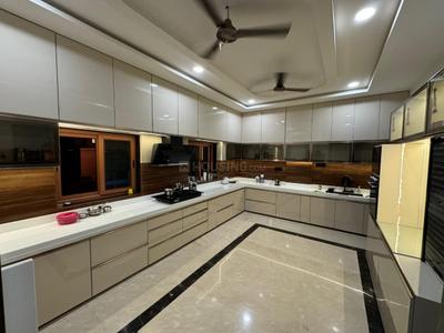 Kitchen Image of 1600 Sq.ft 3 BHK Independent House for sale in Sarthak Green View, Singapore Township Indore for Rs. 6000000