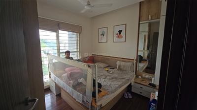 Bedroom Image of 610 Sq.ft 1 BHK Apartment / Flat for sale in Goel Ganga Legend A3 And B3, Bavdhan Pune for Rs. 7200000