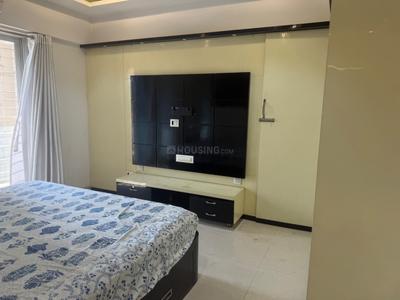 Bedroom Image of 1350 Sq.ft 3 BHK Apartment / Flat for rent in Rosa Bella, Hiranandani Estate Thane for Rs. 65000