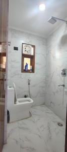Bathroom Image of 100 Sq.ft 3 BHK Independent House for sale in Khirki Extension New Delhi for Rs. 8000000