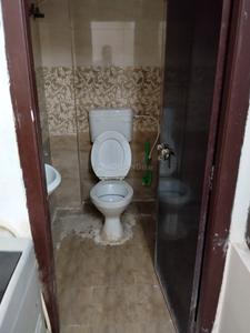 Bathroom Image of 550 Sq.ft 1 BHK Builder Floor for rent in Kondapur Hyderabad for Rs. 21000