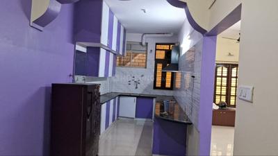 Kitchen Image of 1300 Sq.ft 3 BHK Duplex for rent in Halasuru Bengaluru for Rs. 40000