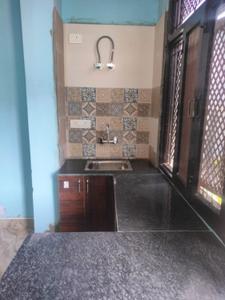 Bedroom Image of 1000 Sq.ft 1 RK Independent House for rent in Sector 19 Noida for Rs. 18000