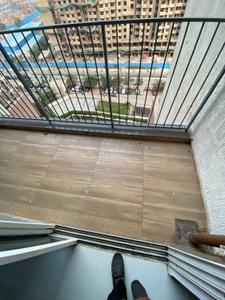 Balcony Image of 932 Sq.ft 2 BHK Apartment / Flat for rent in Godrej Boulevard, Manjari Budruk Pune for Rs. 25000