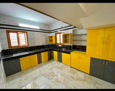Kitchen Image of 1400 Sq.ft 3 BHK Independent House for sale in Goodluck Residency Phase1, Kandul Raipur for Rs. 6500000