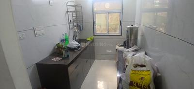 Kitchen Image of 600 Sq.ft 2 BHK Apartment / Flat for sale in Ashapura The Rising 58, Vikhroli East Mumbai for Rs. 13500000