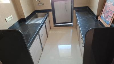 Kitchen Image of 990 Sq.ft 2 BHK Apartment / Flat for sale in K Raheja Interface Heights, Malad West Mumbai for Rs. 25500000