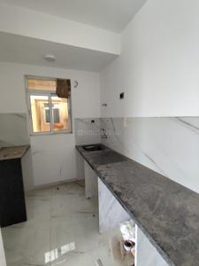 Kitchen Image of 430 Sq.ft 1 BHK Apartment / Flat for sale in Nahar Amaryllis Towers And Plaza, Powai Mumbai for Rs. 14800000