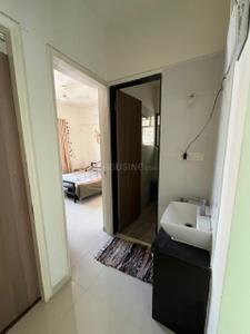 Hall Image of Co shared flat only non master bed is available in Mamurdi, Pune