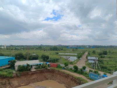 Bedroom Two Image of 1175 Sq.ft 2 BHK Apartment / Flat for rent in Vasu Sri Pride, Dundigal Hyderabad for Rs. 17000