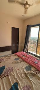 Bedroom Image of 650 Sq.ft 2 BHK Apartment / Flat for rent in Atulyam Aangan 2, Madhapar Rajkot for Rs. 15000