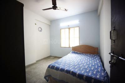 Bedroom Image of 855 Sq.ft 2 BHK Apartment / Flat for sale in Bodakdev Ahmedabad for Rs. 5400000