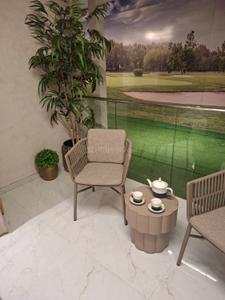 Balcony Image of 800 Sq.ft 2 BHK Apartment / Flat for sale in Roswalt Raya, Chembur Mumbai for Rs. 23900000