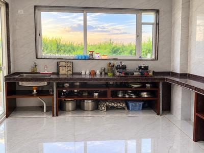 Kitchen Image of 3000 Sq.ft 3 BHK Farm House for rent in Wai Satara for Rs. 30000