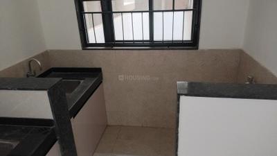 Kitchen Image of 1250 Sq.ft 3 BHK Apartment / Flat for rent in Kohinoor Viva City , Dhanori Pune for Rs. 29000