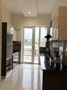 Kitchen Image of 1255 Sq.ft 2 BHK Apartment / Flat for sale in Utrathiya Zirakpur for Rs. 4700000