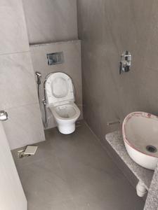 Common Bathroom Image of 1105 Sq.ft 3 BHK Apartment / Flat for sale in Vivaan Solitaire, Zundal Ahmedabad for Rs. 6496000