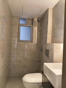 Common Bathroom Image of 2500 Sq.ft 3 BHK Apartment / Flat for rent in Indiabulls Sky Forest, Parel Mumbai for Rs. 325000