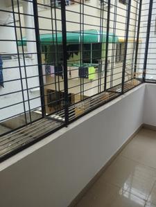 Balcony Image of 1100 Sq.ft 2 BHK Apartment / Flat for rent in Archi Devanya, Manish Nagar Nagpur for Rs. 17000