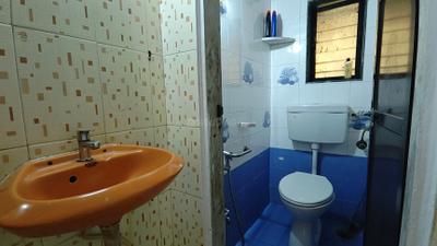 Image of 650 Sq.ft 1 BHK Apartment / Flat for rent in Kalwa, Thane for Rs. 23000