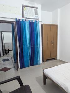Bedroom Image of 800 Sq.ft 2 BHK Apartment / Flat for rent in Sanjay Gram, Sector 13 Gurgaon for Rs. 25000