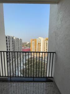 Balcony Image of 1500 Sq.ft 2 BHK Apartment / Flat for rent in Pramukh Gardens, Park City Silvassa for Rs. 18000