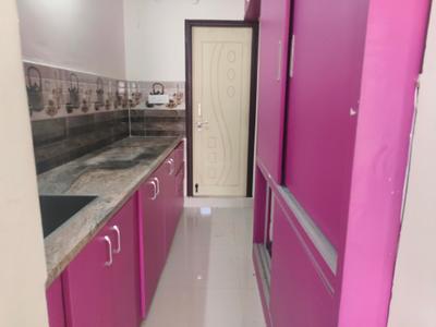 Kitchen Image of 792 Sq.ft 1 BHK Apartment / Flat for rent in Kondapur Hyderabad for Rs. 24000