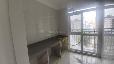 Kitchen Image of 650 Sq.ft 1 BHK Apartment / Flat for sale in Airoli Navi Mumbai for Rs. 11500000