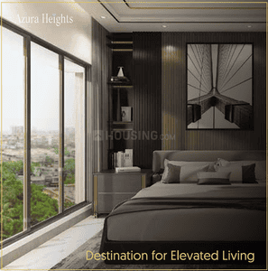 Bedroom Image of 850 Sq.ft 2 BHK Apartment / Flat for sale in S B Azura Height, Jogeshwari West Mumbai for Rs. 19200000
