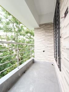 Balcony Image of 2200 Sq.ft 4 BHK Apartment / Flat for sale in New Town Kolkata for Rs. 17500000