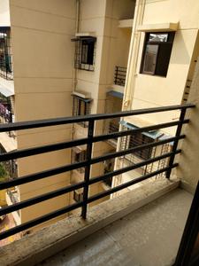 Balcony Image of 840 Sq.ft 2 BHK Apartment / Flat for sale in Shelter Madhukar Galaxy, Dombivli East Thane for Rs. 4500000