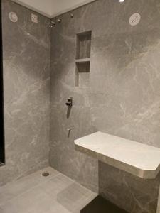 Common Bathroom Image of 901 Sq.ft 2 BHK Apartment / Flat for sale in Agarwal Florence, Goregaon West Mumbai for Rs. 19200000