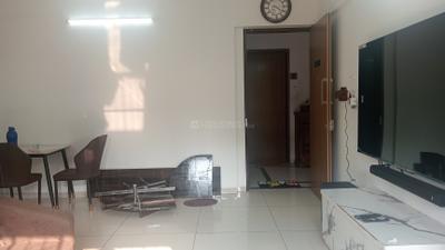 Living Room Image of 800 Sq.ft 2 BHK Apartment / Flat for rent in Godrej Tranquil, Kandivali East Mumbai for Rs. 57499