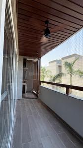 Balcony Image of 3200 Sq.ft 4 BHK Apartment / Flat for rent in Darshanam Club Life, Undera Vadodara for Rs. 60000