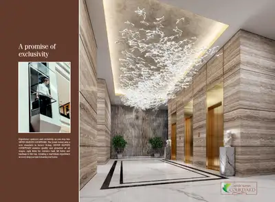 Image of 1860 Sq.ft 3 BHK Apartment / Flat for sale in Seven Eleven Courtyard, Mira Road East, Mira Bhayandar for Rs. 32500000