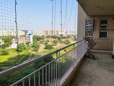 Bedroom Three Image of 2190 Sq.ft 3 BHK Apartment / Flat for rent in GPL Eden Heights, Sector 70 Gurgaon for Rs. 52000