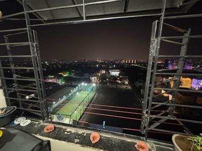Balcony Image of 564 Sq.ft 1 BHK Apartment / Flat for sale in Jahangir Pura Surat for Rs. 2200000