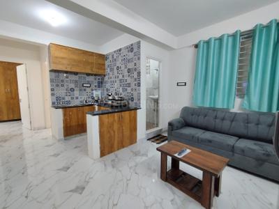 Hall Image of 1200 Sq.ft 2 BHK Apartment / Flat for rent in Hoodi Bengaluru for Rs. 34000