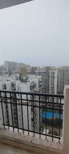 Balcony Image of 850 Sq.ft 2 BHK Apartment / Flat for sale in Ajnara Le Garden, Noida Extension Greater Noida for Rs. 7200000